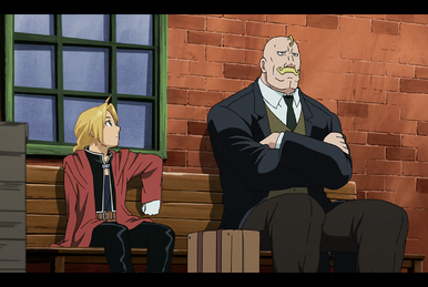 Rain of Grief - Fullmetal Alchemist: Brotherhood (5 series - S01E05)