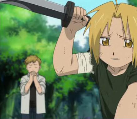 3P Reviews: Fullmetal Alchemist: Brotherhood, Season One, Episode