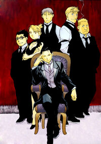 Fullmetal Alchemist: Team Mustang / Characters - TV Tropes