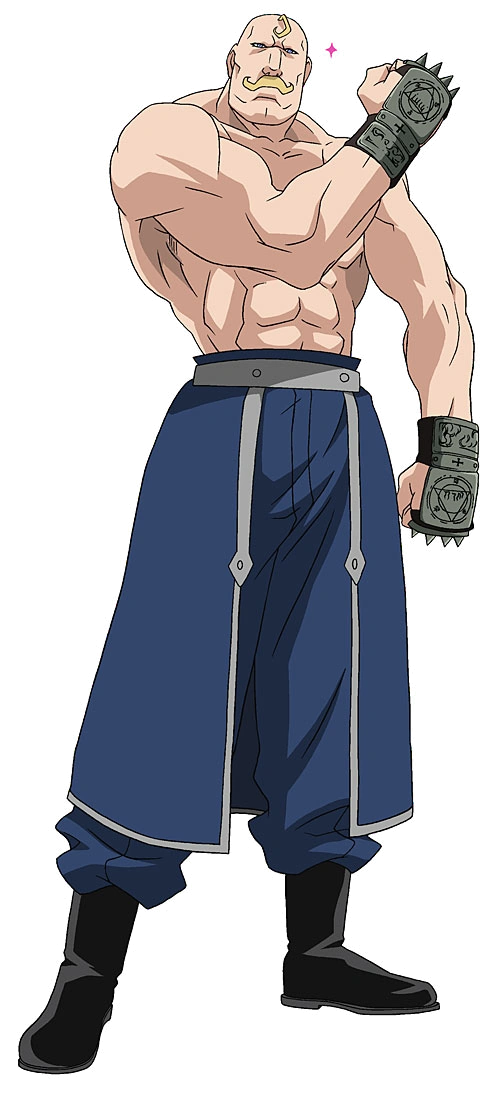 Aleks Luis Armstrong Stalnoj Alhimik Viki Fandom