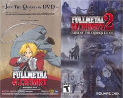 Fullmetal Alchemist 2: Curse Of The Crimson Elixir (Video Game