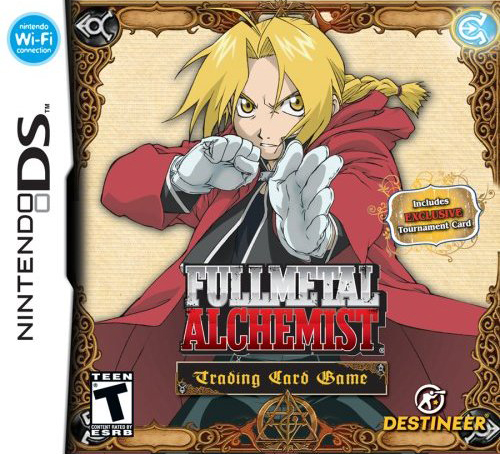 Play Nintendo DS Fullmetal Alchemist - Dual Sympathy (USA) Online