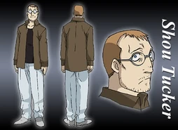 2003 Artwork for Shou Tucker in his Human Form.