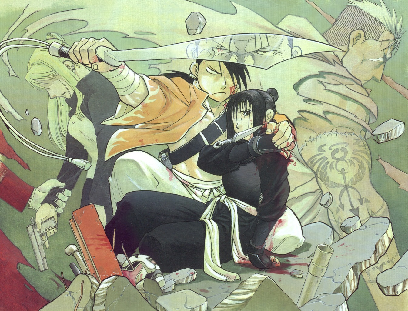 wiki--Fullmetal-Alchemist-Brotherhood--- HD wallpaper