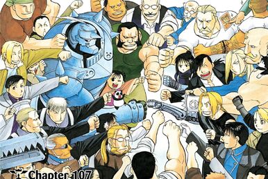 Capítulo 108, Fullmetal Alchemist Wiki