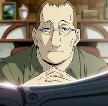 Shou Tucker Fullmetal Alchemist Wiki Fandom