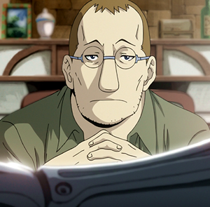 Shou Tucker Fullmetal Alchemist Wiki Fandom