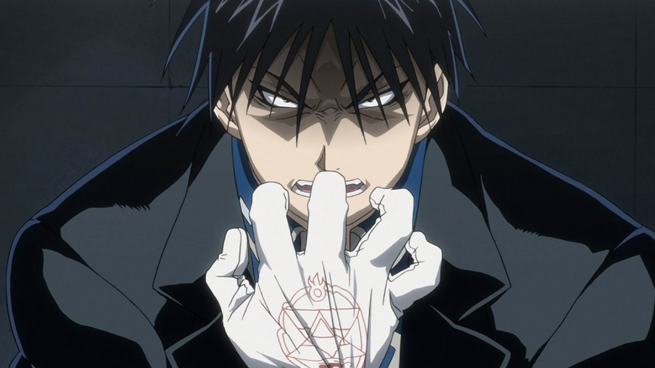 Roy Mustang/Gallery, Fullmetal Alchemist Wiki