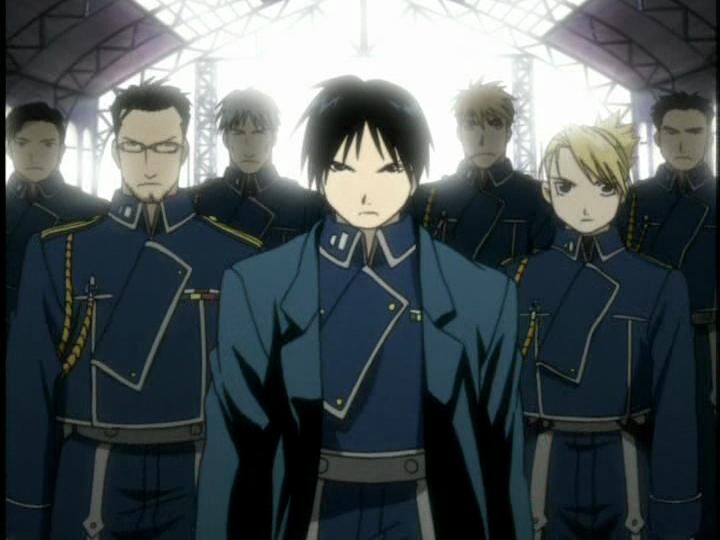 Fullmetal Alchemist Amestris State Military Uniform - Roy Mustang and