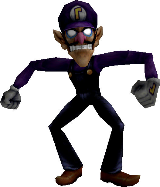 Waluigi action figure sales
