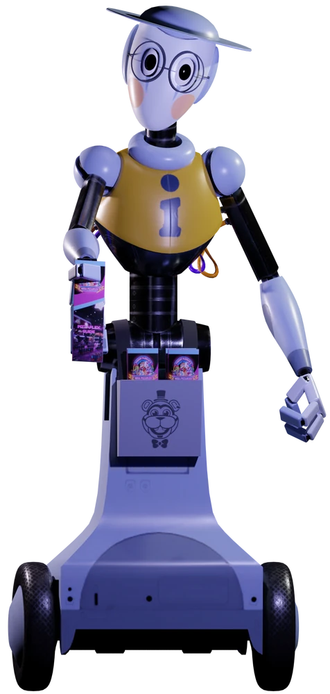 Map Bot | FNACPW Wiki | Fandom