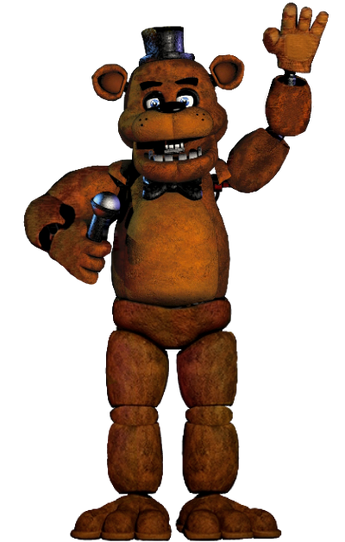 Classic Animatronics, Five Nights At Freddy's Wiki