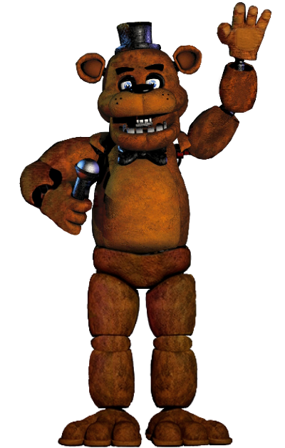 Freddy Fazbear, Five Nights at Freddy's Animatronic Guidance Wiki