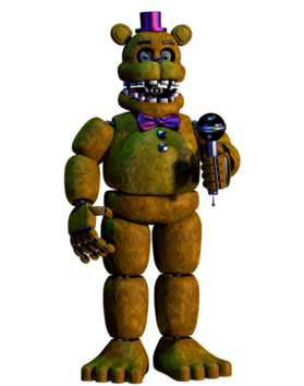 Classic Animatronics, FNaF 1-4 AU Wiki