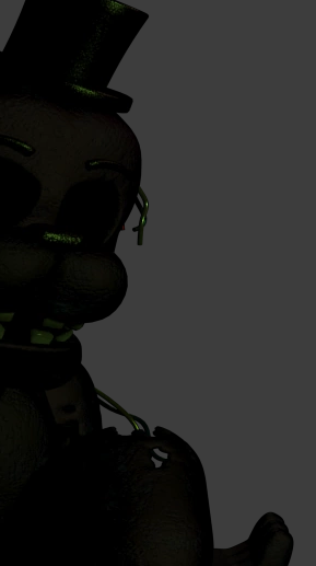 SHADOW FREDDY FOUND in FNaF 3!!