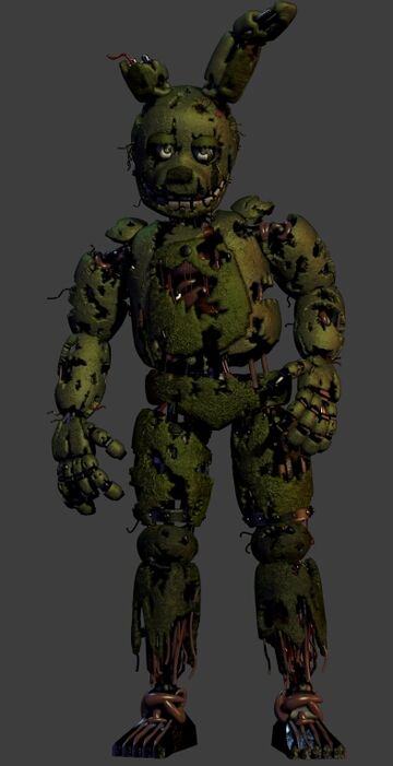 Nightmare (Five Nights at Freddy's), Wikia Liber Proeliis