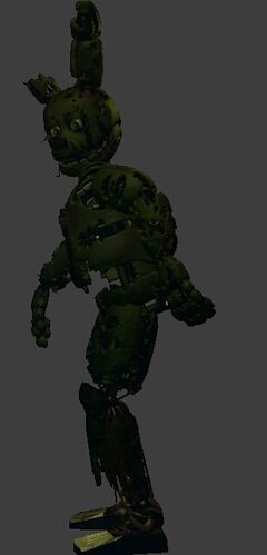 Springtrap, Wiki FNAF 3 PT br