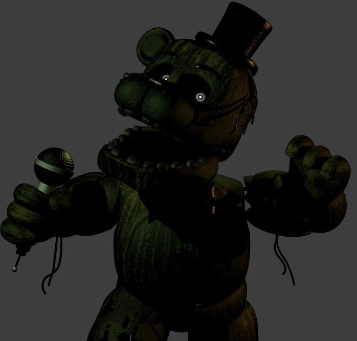 Que animatronic de FNAF 3 voce é