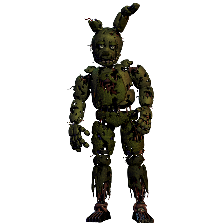 Download (FNAF 3) Springtrap 1.0 - Springtrap from Five Nights at Freddy's 3  for GTA 5