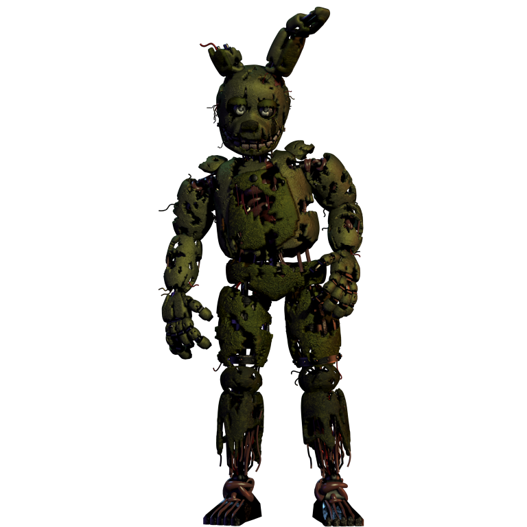 Springtrap  Five nights at freddy's, Fnaf, Afton