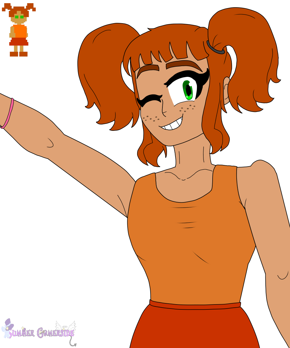 Cassidy Mackenzie | FNAF: A Different World Wiki | Fandom