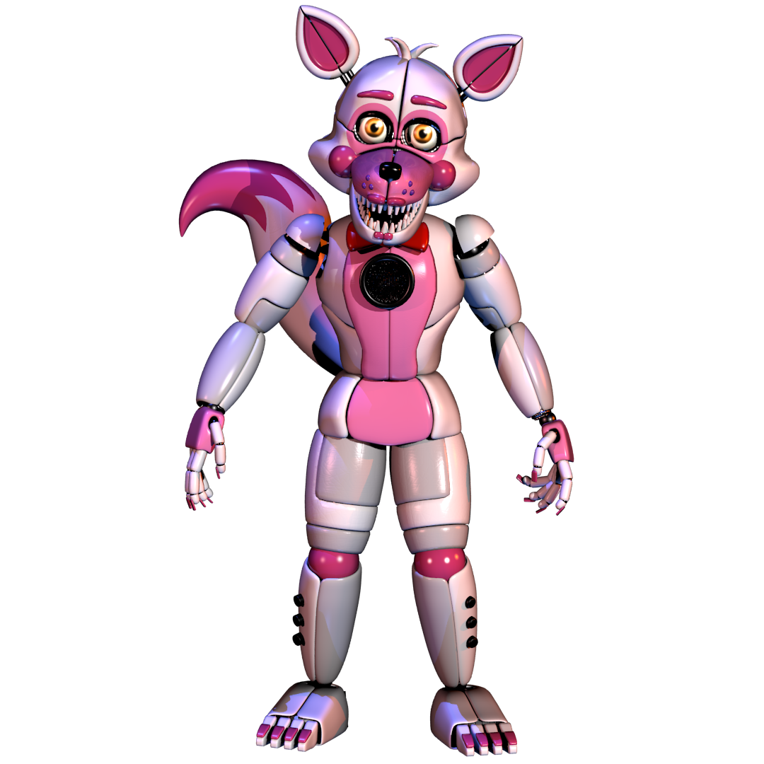 Funtime Foxy Fnaf Adventures World Wiki Fandom