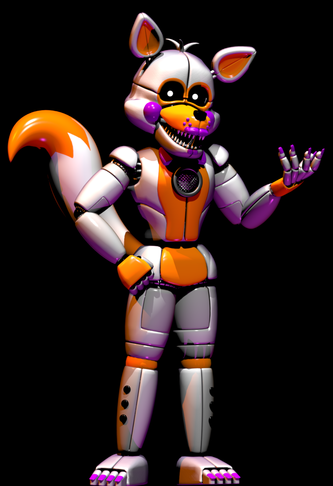 Lolbit, Fnaf Adventures World Wiki