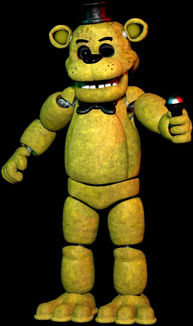 Adventure Golden Freddy, Five Nights at Freddy's World Wikia