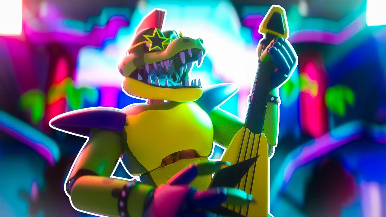 Фото монти из фнаф 9