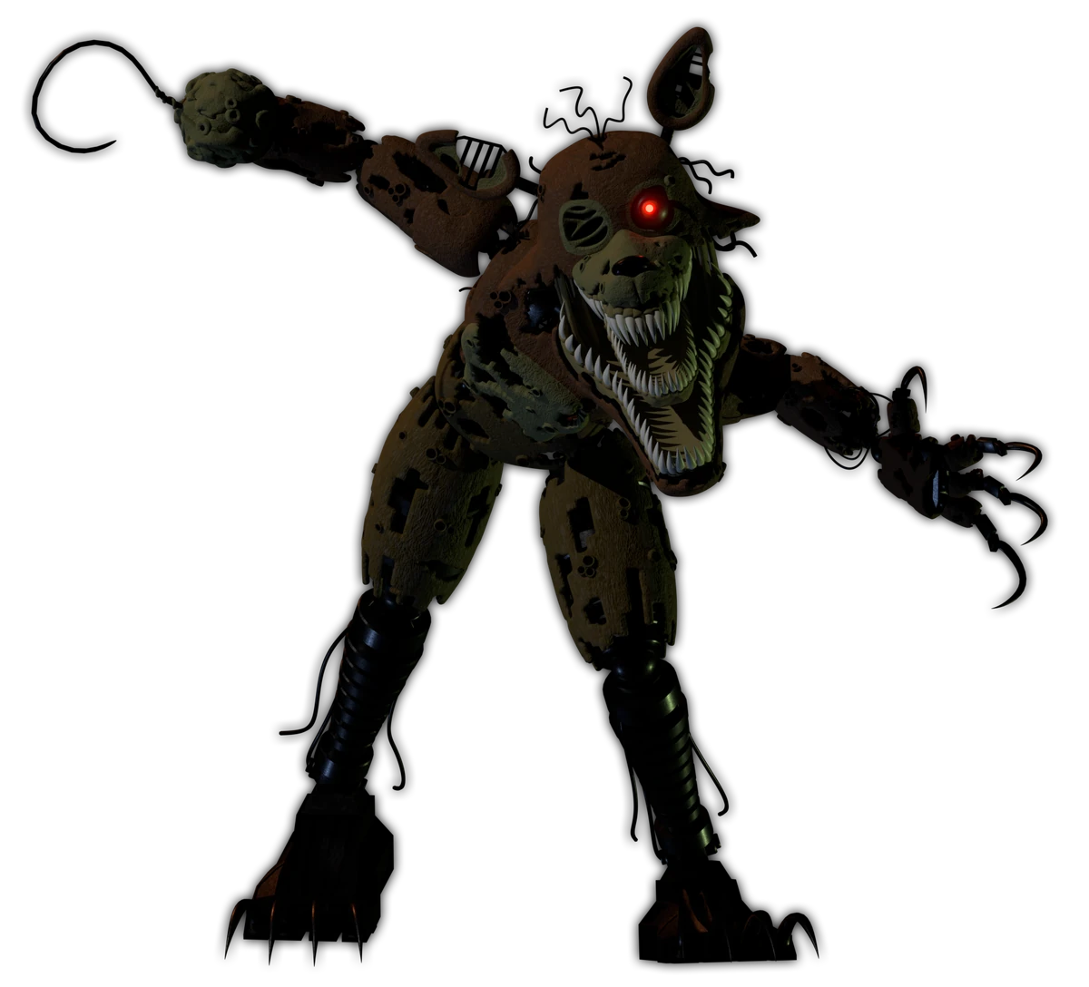 Twisted Foxy | Fnaf All Animatronic Wiki | Fandom