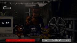 Five Nights at Bonnie's 3 Remake (Android Port/FNaF Fan Game