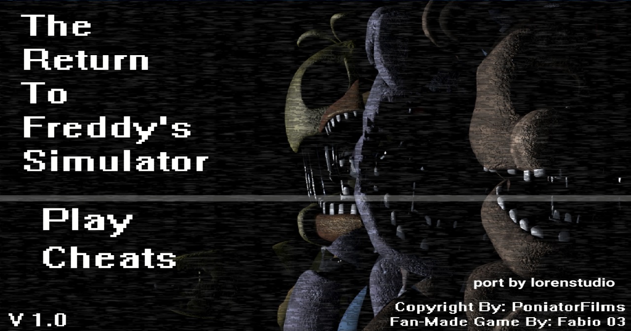 Download Nightmare Animatronics fnaf android on PC