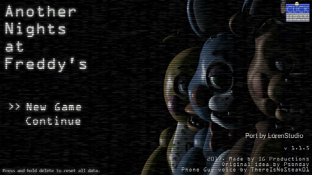 Another Nights At Freddy S Fnaf Android Port Wiki Fandom