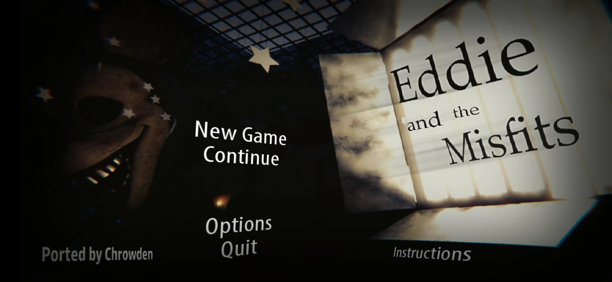 Eddie And The Misfits Fnaf Android Port Wiki Fandom