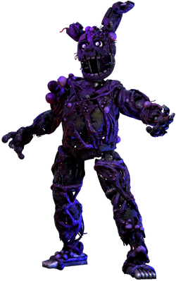 FIVE NIGHTS AT FREDDY'S Springtrap Toxic FILES FOR COSPLAY OR ANIMATRONICS