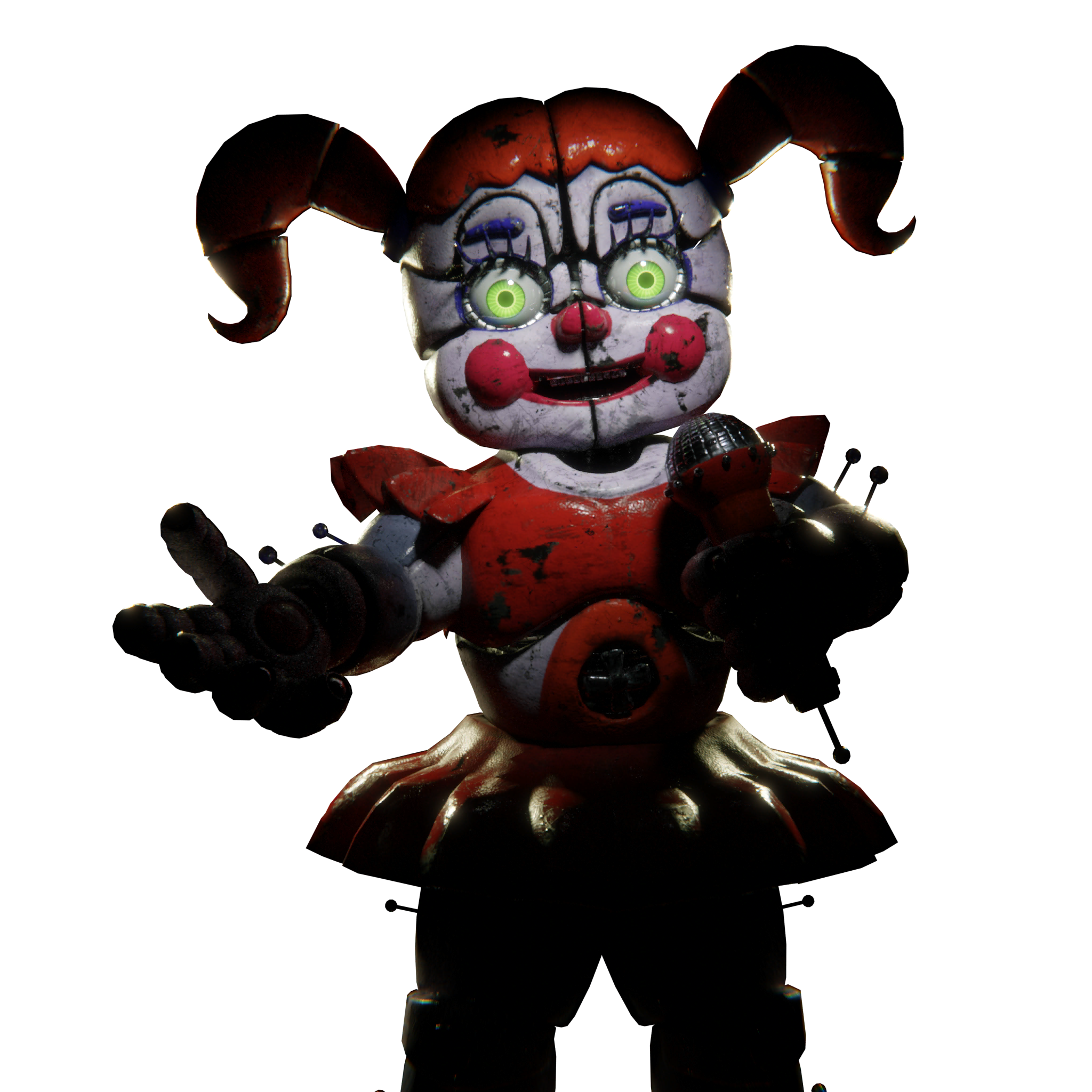 Circus Baby, Five Nights at Freddys AR Wiki