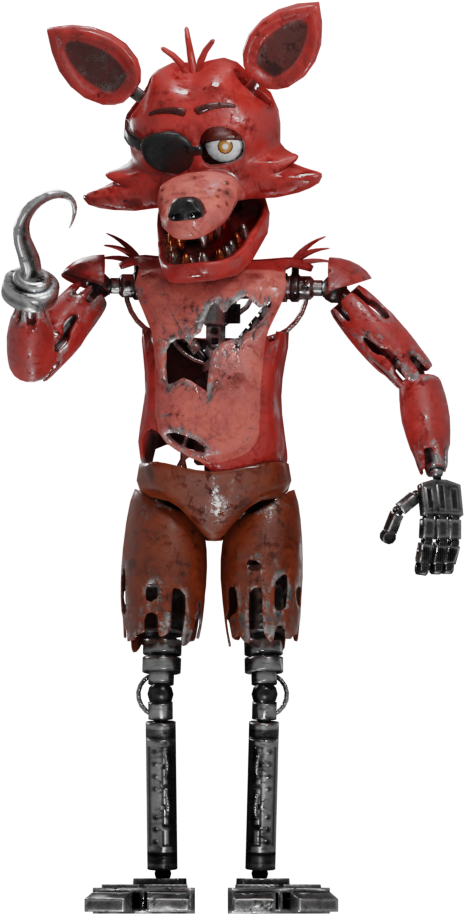 Five Nights At Freddy S Foxy Png , Png Download - Five Nights At Freddy's Foxy  Png, Transparent Png , Transparent Png Image