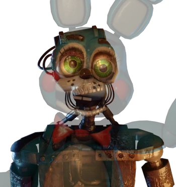 Toy Bonnie Five Nights at Freddys AR Wiki Fandom