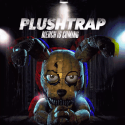 Here's PlushTrap~! ( Jumpscare Gif )