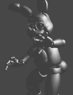 Shadow bonnie request - FNaF - Everskies