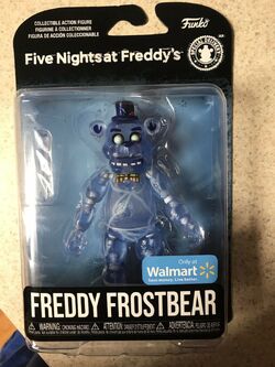 Funko Five Nights At Freddy's FREDDY FROSTBEAR Plush FNAF Walmart