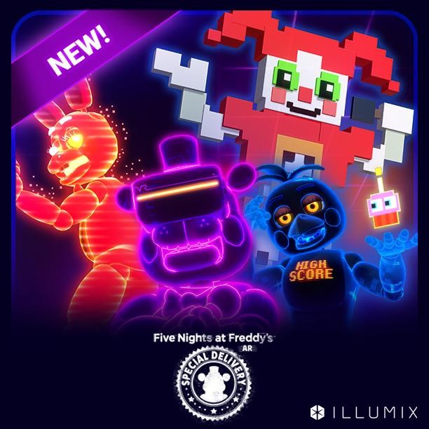 Five Nights at Freddy's AR: Special Delivery by Madness Studios - Game Jolt