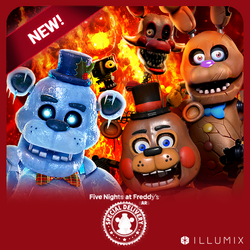 New posts in events - FNAF AR Community on Game Jolt