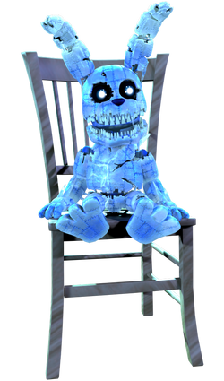 FNAF / FIVE NIGHTS AT FREDDY'S Plushtrap Frost