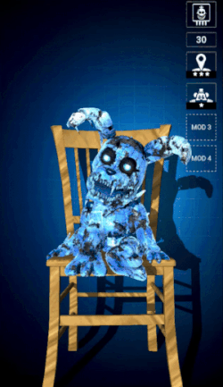 FNAF / FIVE NIGHTS AT FREDDY'S Plushtrap Frost