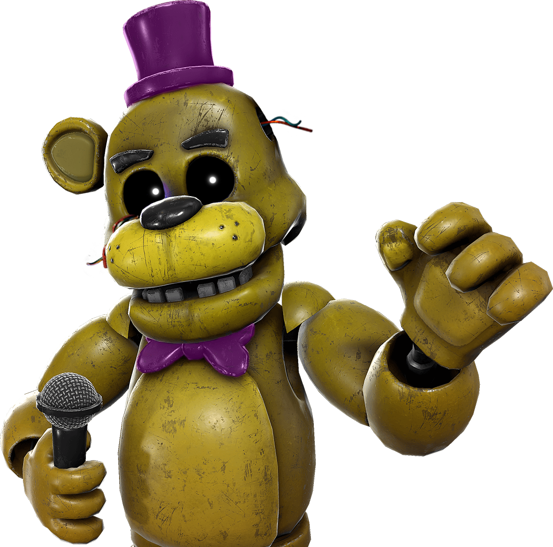 Fredbear, Five Nights at Freddys AR Wiki