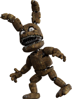 FNAF / FIVE NIGHTS AT FREDDY'S Plushtrap Frost