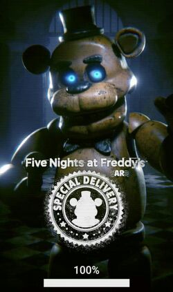 FNAF Five Night's at Freddy's Special Delivery Fireworks 6 Freddy