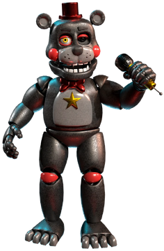 Lefty fnaf figure 2025