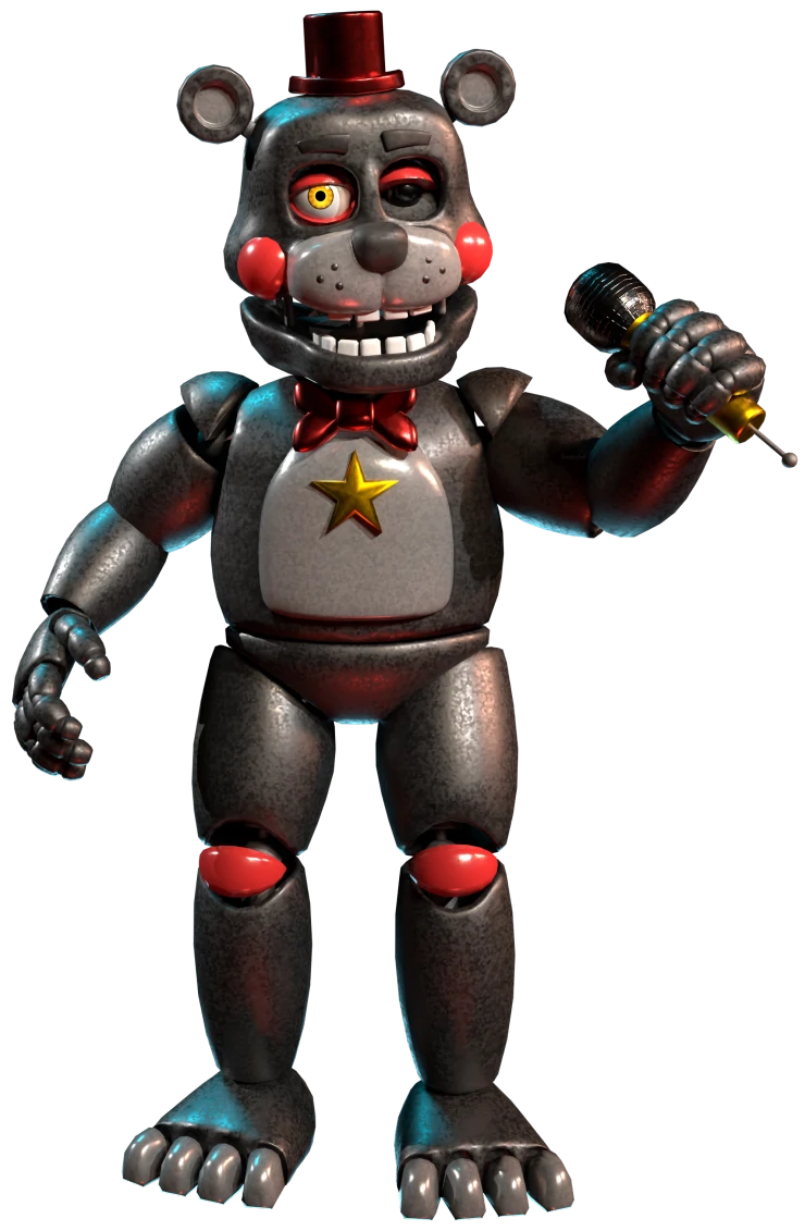 Lefty, Five Nights at Freddy's Wiki